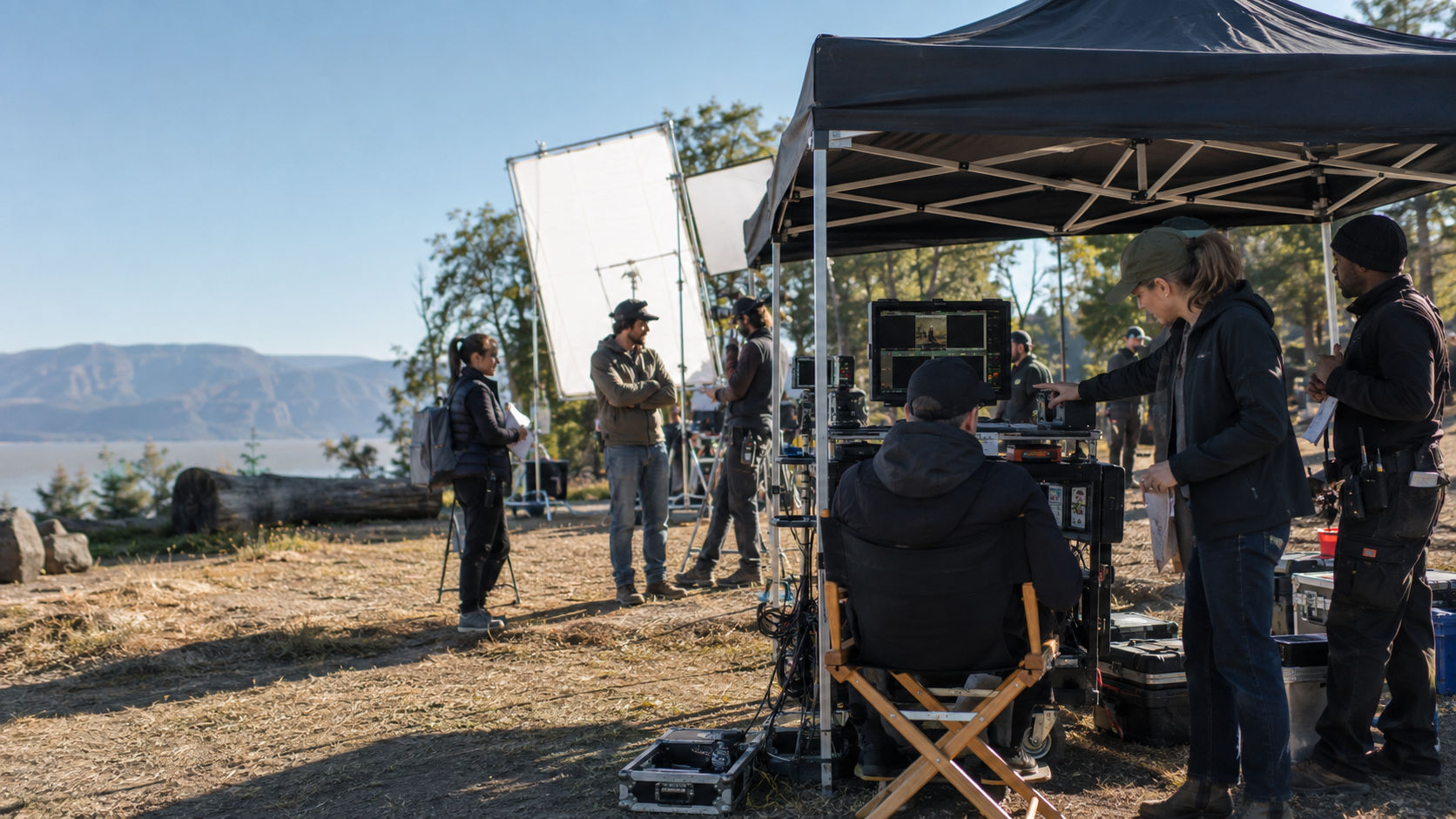 Software for story, production, rights, and audience decisions.