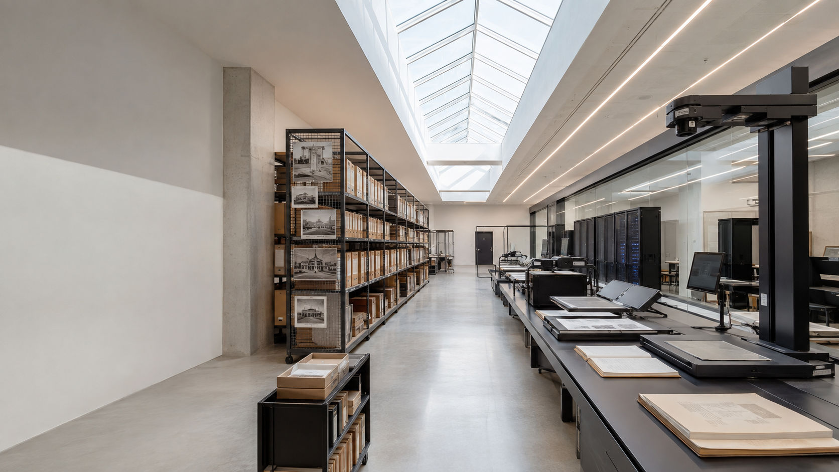 Institutional records and digital systems forming a durable intelligence infrastructure